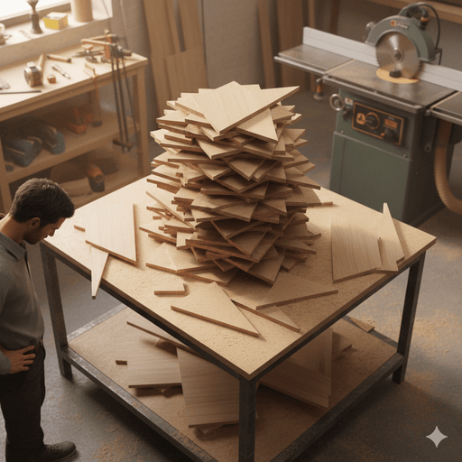 Zoptymalizowany proces cięcia